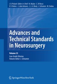 Produktbild: Advances and Technical Standards in Neurosurgery, Vol. 35