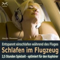Produktbild: Schlafen im Flugzeug und auf Reisen - Mit Traumreise, Autosuggestion, Meeresrauschen und Entspannungsmusik