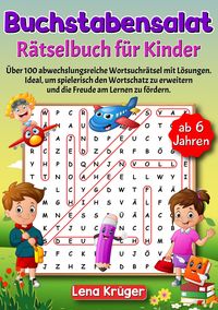 Produktbild: Buchstabensalat R&auml;tselbuch f&uuml;r Kinder ab 6 Jahren