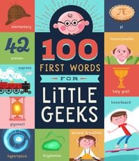 Produktbild: 100 First Words for Little Geeks