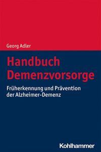 Produktbild: Handbuch Demenzvorsorge