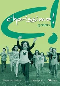 Produktbild: Chorissimo! green. Liederbuch