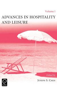 Produktbild: Advances in Hospitality and Leisure