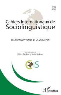 Produktbild: Cahiers internationaux de sociolinguistique