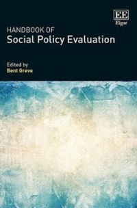 Produktbild: Handbook of Social Policy Evaluation