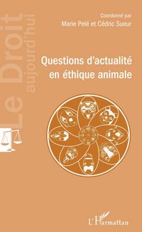 Produktbild: Questions d'actualite en ethique animale