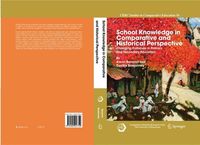 Produktbild: School Knowledge in Comparative and Historical Perspective
