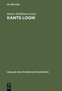 Produktbild: Kants Logik