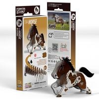 Produktbild: EUGY - 3D Bastelset Pferd