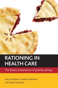 Produktbild: Rationing in health care
