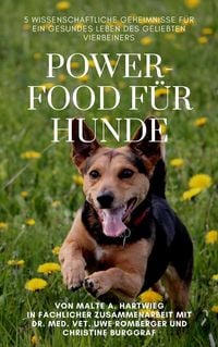 Produktbild: Powerfood f&uuml;r Hunde