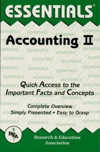 Produktbild: Accounting II Essentials