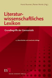 Produktbild: Literaturwissenschaftliches Lexikon