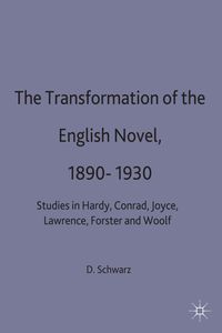 Produktbild: The Transformation of the English Novel, 1890-1930