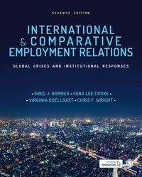 Produktbild: International and Comparative Employment Relations