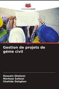 Produktbild: Gestion de projets de g&eacute;nie civil