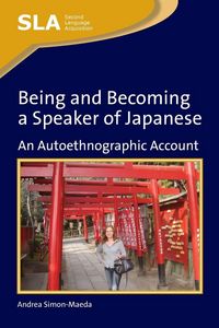 Produktbild: Being and Becoming a Speaker of Japanese