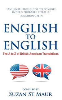 Produktbild: English to English - The A to Z of British-American Translations