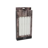 Produktbild: neuetischkultur Tischsets 6er Set Polyester 30x45 wei&szlig; Tischsets 6er Set Polyester 30x45 wei&szlig;