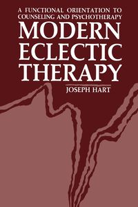 Produktbild: Modern Eclectic Therapy: A Functional Orientation to Counseling and Psychotherapy