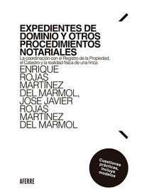 Produktbild: Expedientes de dominio y otros procedimientos notariales