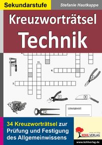 Produktbild: Kreuzwortr&auml;tsel Technik