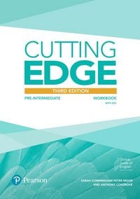 Produktbild: Cutting Edge 3rd Edition Pre-Intermediate Workbook with Key