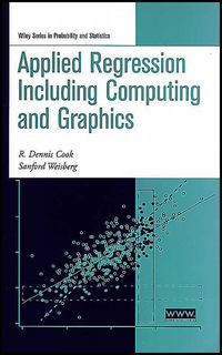 Produktbild: Applied Regression Including Computing and Graphics