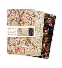 Produktbild: Dreier Set Mini-Notizb&uuml;cher: William Kilburn