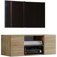 Produktbild: TV Wand H&auml;nge Lowboard Fernsehschrank Jusa 115