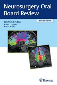 Produktbild: Neurosurgery Oral Board Review