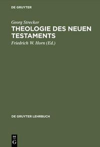 Produktbild: Theologie des Neuen Testaments