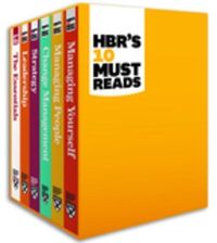 Produktbild: HBR's 10 Must Reads Boxed Set (6 Books) (HBR's 10 Must Reads)