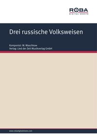 Produktbild: Drei russische Volksweisen
