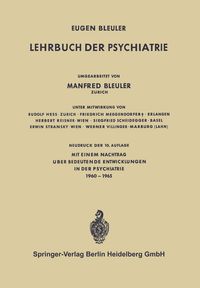 Produktbild: Lehrbuch der Psychiatrie