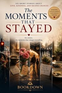 Produktbild: The Moments That Stayed Six Short Stories About Love, Kindness, and Second Chances
