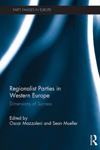 Produktbild: Regionalist Parties in Western Europe