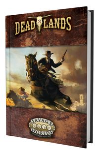 Produktbild: Deadlands: The Weird West - Grundbuch