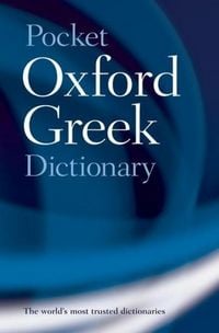 Produktbild: The Pocket Oxford Greek Dictionary