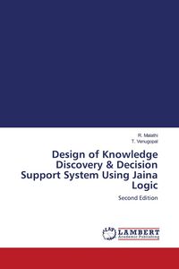 Produktbild: Design of Knowledge Discovery & Decision Support System Using Jaina Logic