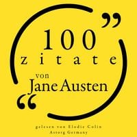 Produktbild: 100 Zitate von Jane Austen