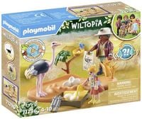 Produktbild: Playmobil&reg; Wiltopia Zu Gast bei Papa Strau&szlig; 71296