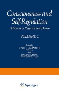 Produktbild: Consciousness and Self-Regulation