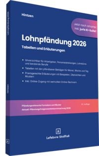 Produktbild: Lohnpf&auml;ndung 2026