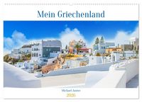 Produktbild: Mein Griechenland Michael Jaster (Wandkalender 2026 DIN A2 quer), CALVENDO Monatskalender