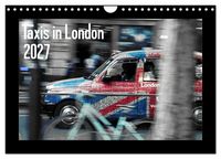 Produktbild: Taxis in London / UK-Version (Wall Calendar 2027 DIN A4 landscape), CALVENDO 12 Month Wall Calendar