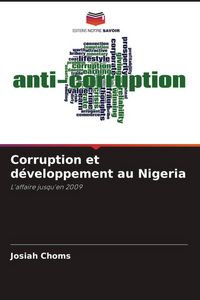 Produktbild: Corruption et d&eacute;veloppement au Nigeria