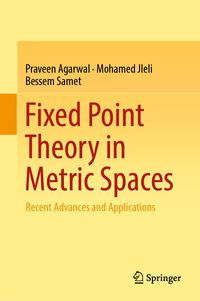 Produktbild: Fixed Point Theory in Metric Spaces