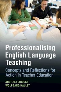 Produktbild: Professionalising English Language Teaching