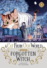 Produktbild: A Cat from Our World and the Forgotten Witch Vol. 4